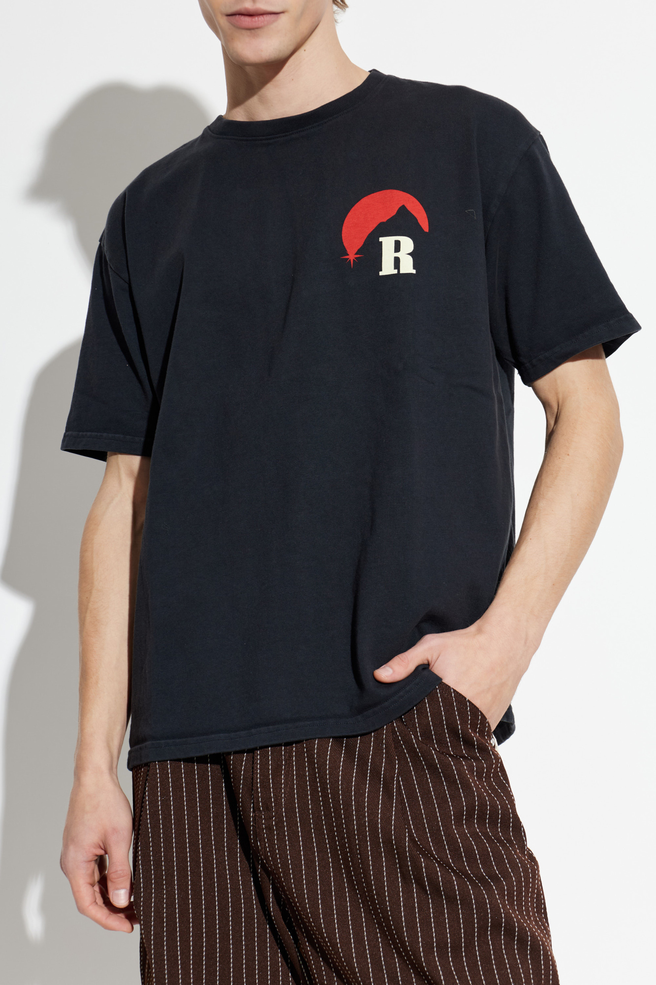 Rhude T-shirt with print | Men's | Vitkac